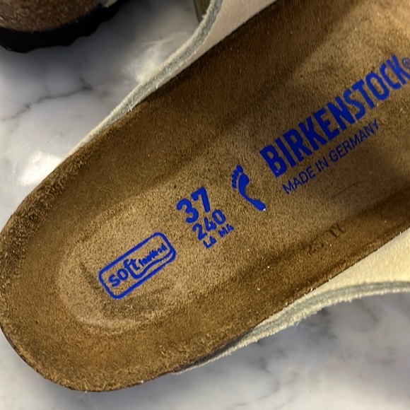 Birkenstock Arizona Soft Footbed Sandals size 6 NWT - Picture 14 of 14